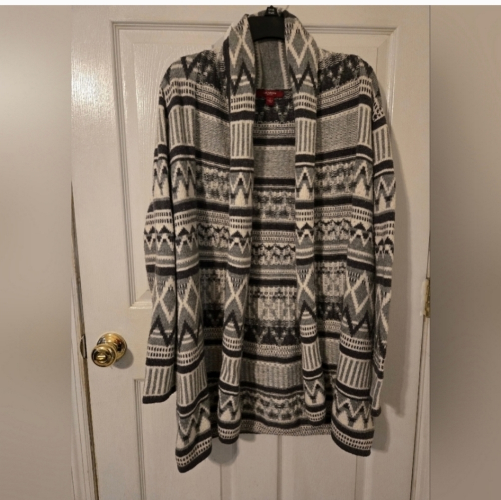 Liz Claborne Cardigan Sweater